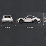 Mould King 15063 - Voiture 911 Pullback