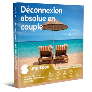 SMARTBOX - Coffret Cadeau Déconnexion absolue en couple - Multi-thèmes