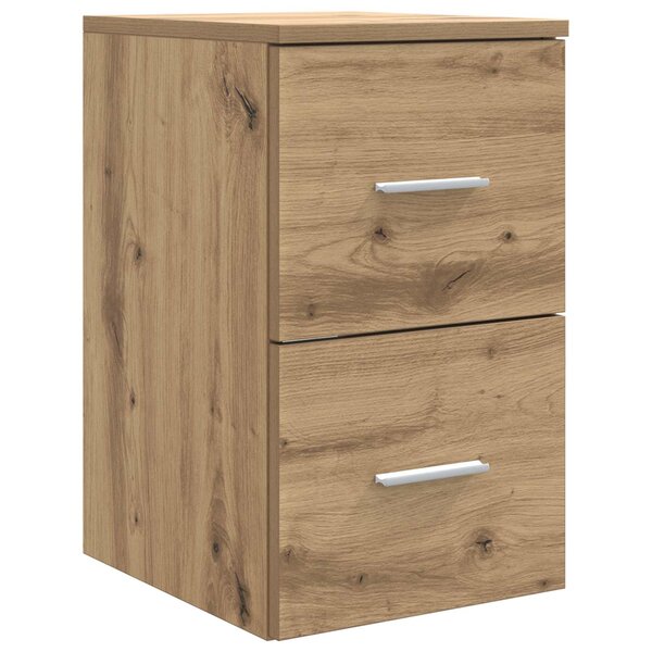 vidaXL Meuble de Salle de Bain In-between Chêne artisanal