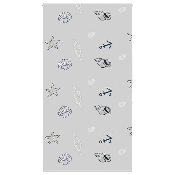 vidaXL Store enrouleur de douche 140x240 cm largeur du tissu 136 cm