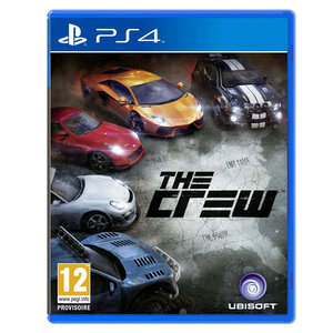 Ubisoft the crew (ps4)