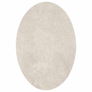 vidaXL Tapis HUARTE Couleur sable 140 x 200 cm Polyester