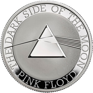 Monnaie PINK FLOYD Legends of Music 2 Oz Argent 5 Pounds United Kingdom 2026