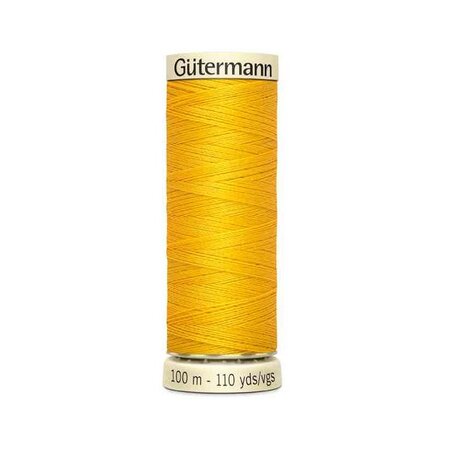 Gütermann Fil à coudre 'Allesnäher' SB, 100 m, couleur: jaune 106 GÜTERMANN