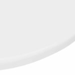 vidaXL Plateau de table Blanc 50 x 50 x 1.5 cm Bois d'ingénierie