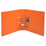 Classeur À Levier Prem'touch Intérieur Et Extérieur En Polypropylène - Dos 80mm - A4 Maxi - Orange - X 10 - Exacompta