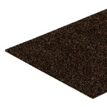 vidaXL Tapis d'escalier autocollants 30 pièces 76 x 20 cm Marron Rectangulaire