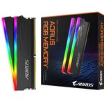 Gigabyte aorus rgb module de mémoire 16 go 2 x 8 go ddr4 3333 mhz