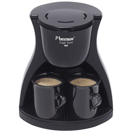 Bestron Cafetière avec 2 tasses 450 W ACM8007BE