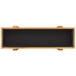 vidaXL Lit surélevé de jardin 90x30x75 cm bois massif acacia