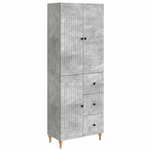 vidaXL Ensemble de Meubles 2 Pièces 66 x 34 5 x 90 cm Bois d'ingénierie