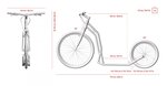 Trottinette  Steel 2620 Green