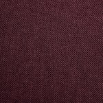 vidaXL Chaises pivotantes à manger lot de 6 violet tissu