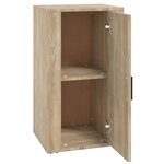 vidaXL Buffet Chêne sonoma 40x33x70 cm Bois d'ingénierie
