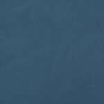 vidaXL Tête de lit Bleu foncé 90x5x78/88 cm Velours