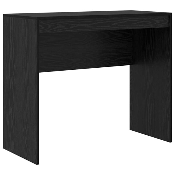 vidaXL Bureau Chêne noir 90 x 40 x 76 cm Bois d'ingénierie