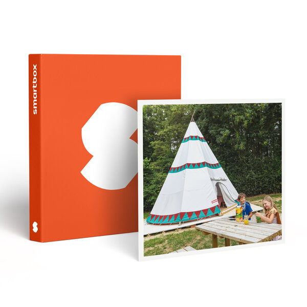 SMARTBOX - Coffret Cadeau Séjour insolite en famille : 2 jours en tente perchée près d'Abbeville - Séjour