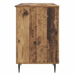 vidaXL Bureau Bois ancien 142 5 x 50 x 75 cm Bois d'ingénierie