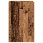vidaXL Armoire pour machine à laver Bois ancien 67 5 x 62 x 97 cm
