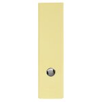 Classeur à levier Aquarel Prem'Touch Dos 80mm - A4 Jaune citron x 10 EXACOMPTA