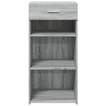 vidaXL Buffet sonoma gris 45x42 5x93 cm bois d'ingénierie