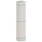 vidaXL Membrane anti-mauvaises herbes blanc 0 5x200 m PP