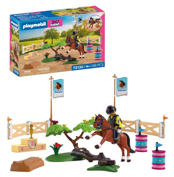 72130 Le concours equestre