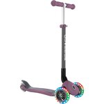 Globber 432-303-MYT - Trottinette Primo - 120/80 mm  ABEC 5  3 roues  hauteur réglable roues LED