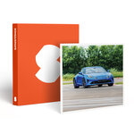 SMARTBOX - Coffret Cadeau Stage de pilotage : 3 à 5 tours de circuit au volant d'une Alpine A110 S - Sport & Aventure