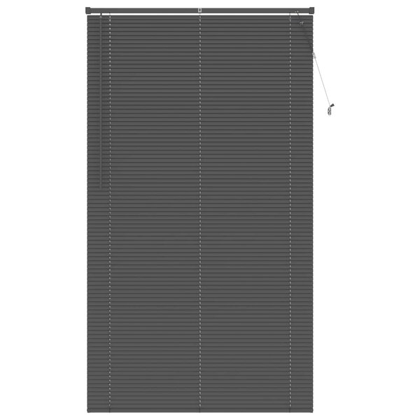 vidaXL Store Vénitien Réglable Gris Argenté 213 x 110 cm PVC