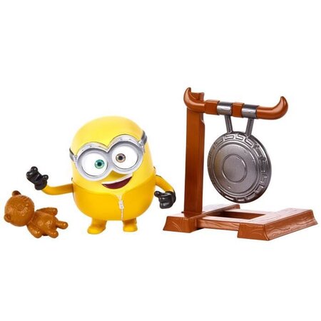 Les minions bob et gong 11 cm - gmd92 - figurines a collectionner - 3 ans et +