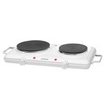 Bomann plaque de cuisson double dkp 5028 cb 2500 w