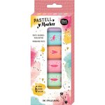 Coppenrath Verlag 17807 - Marqueurs pastels - I love Paper