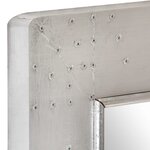 vidaXL Miroir de style aviation 80x50 cm Métal