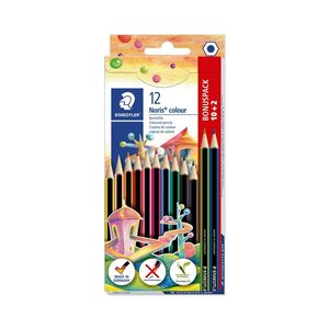 Lot de 12 crayons de couleur staedtler