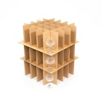 Carton vaisselle pour 75 verres