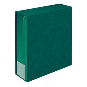 Album Multi-Collect Lindner avec boitier de protection. Couleur - Vert