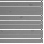 vidaXL Canapé d'angle de jardin gris bois de pin massif