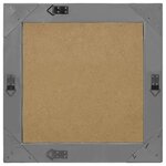 vidaXL Miroir mural style baroque 50x50 cm noir