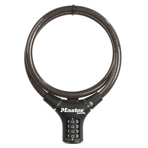 Cable Antivol Vélo 90 cm Câble Combinaison Extérieur