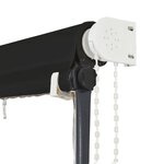 vidaXL Auvent rétractable avec LED 300x150 cm Anthracite