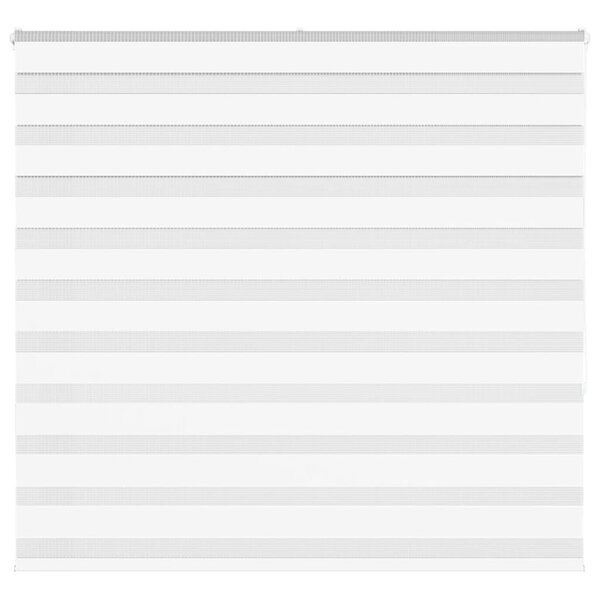 vidaXL Store zèbre blanc 165x150 cm largeur du tissu 160 9cm polyester