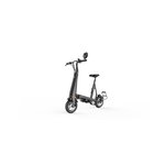 Trottinette Scooter electrique avec selle  Halo City EEC Noir