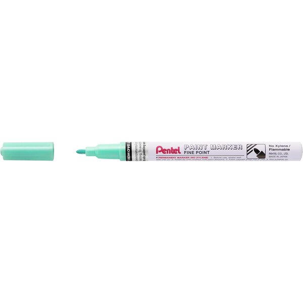 Marqueur peinture PAINT MARKER Pointe fine Vert nacré PENTEL