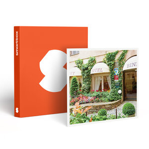 SMARTBOX - Coffret Cadeau 2 jours en famille dans un hôtel de charme 3* à Rodez -  Séjour