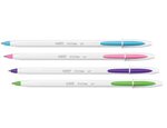 Lot de 20 Stylo bille Cristal Up Fashion, couleurs assorties BIC