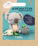 Kit Amigurumi crochet Koala gris 12 5 cm