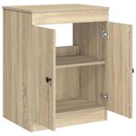 vidaXL Armoire de salle de bain Chêne Sonoma 54 x 41 x 70 cm