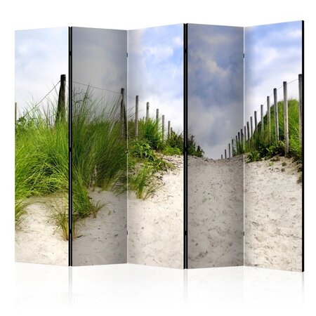 Paravent 5 volets - path to the sea ii [room dividers] cm