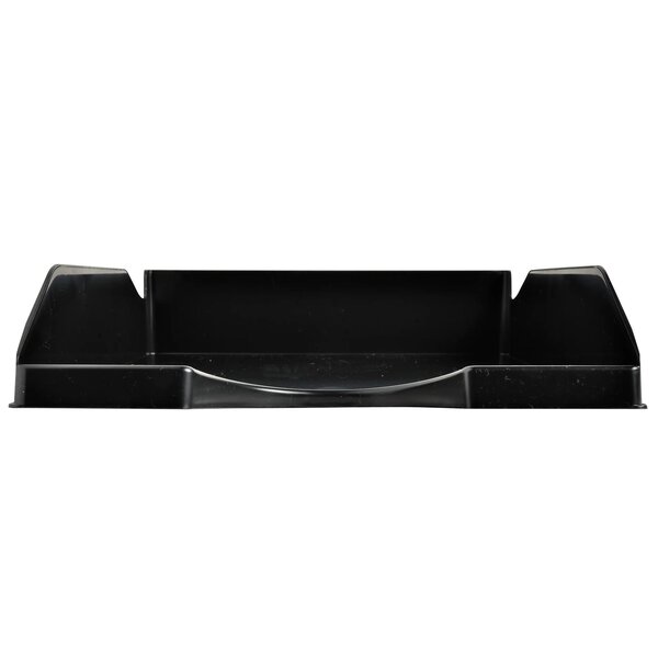 Corbeille À Courrier Ecotray Ecoblack - Noir - Exacompta